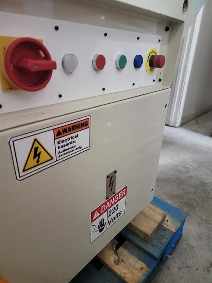 Used Pactec 6' Batch Roller