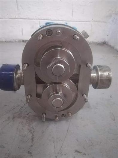 Used SPX Flow model  06U1 stainless steel positive displacement pump