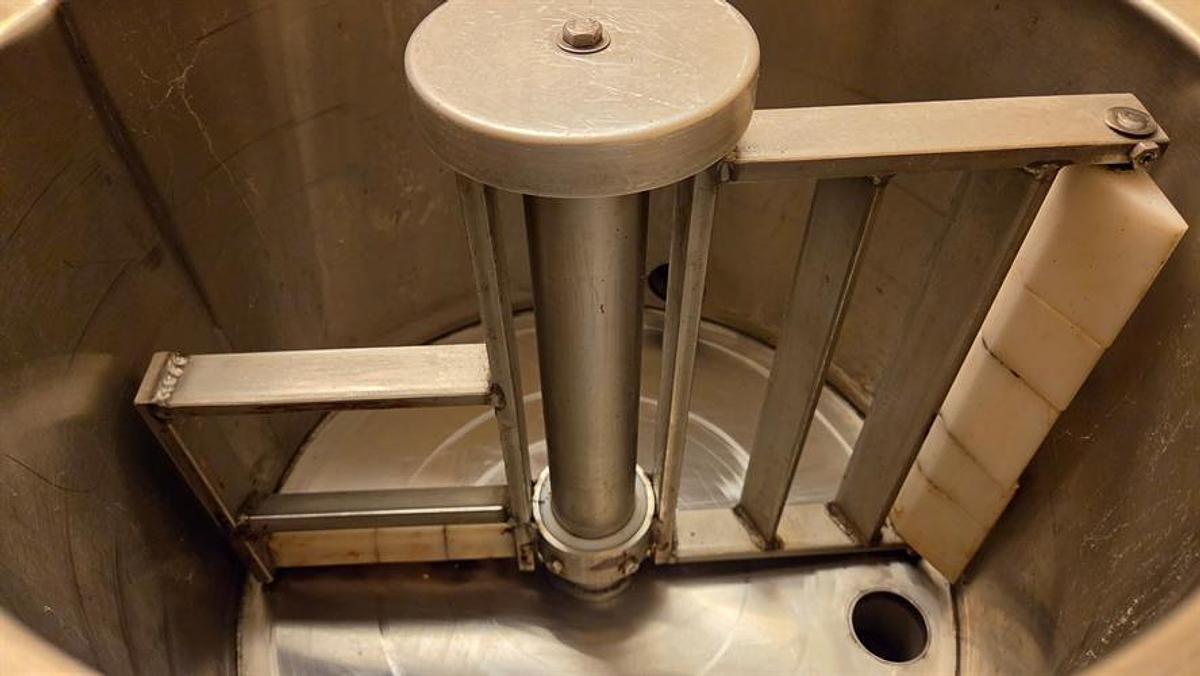 Used Chocolate Concepts 200-lb Stainless Steel Chocolate Melter