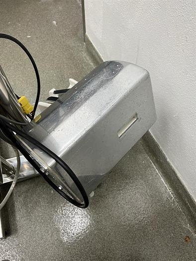 Used Safeline model 303 stainless steel metal detector for tablets