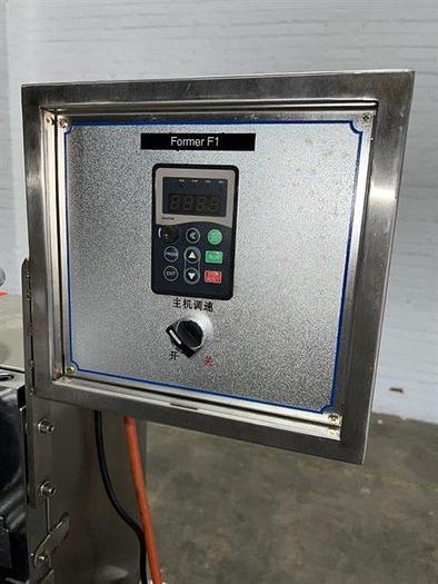 Used Shangha Target 11" Rolling & Scoring Line