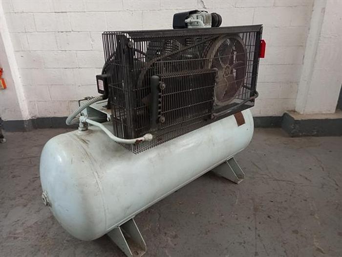 Used Ingersoll Rand Model OL10E10 Reciprocating Air Compressor