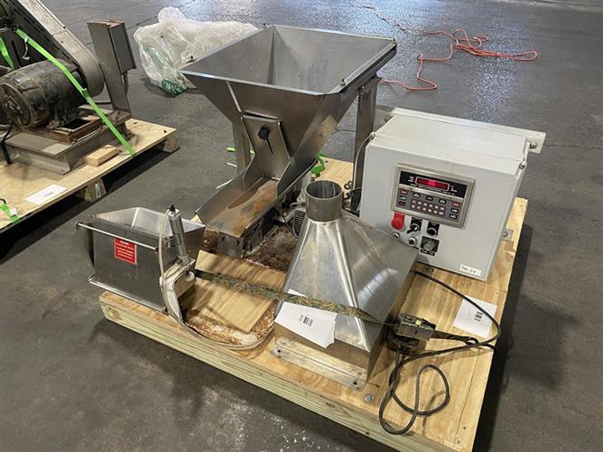 Used Weigh Rite model PMB-1E Table Top Single Head Net Weigher