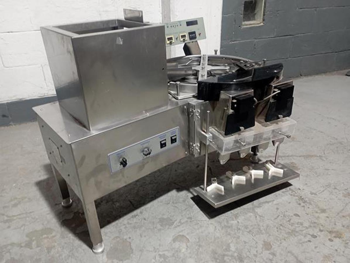Used CVC model CVC SC204 stainless steel tablet counter
