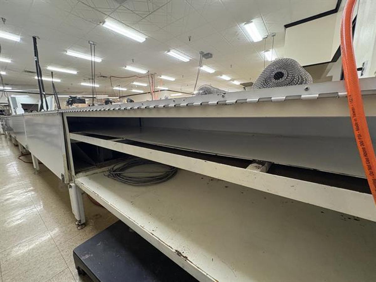 Used WC Smith 24" Enrobing Line