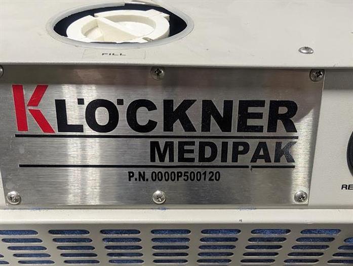Used Klockner model EAS blister packager