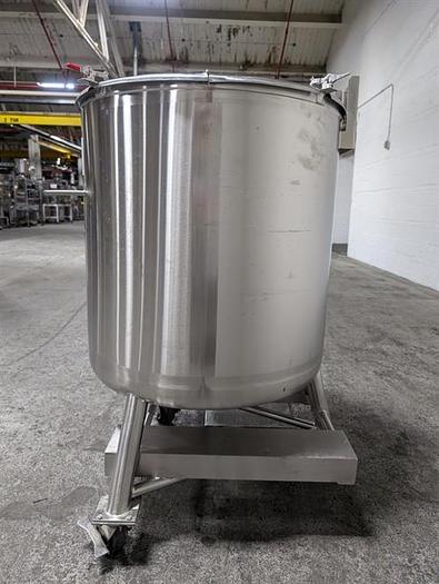 Used Custom Metalcraft model 4A5341600 75 gallon stainless steel tank