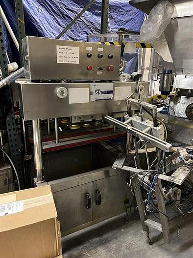 Used Woojung 6 Spindle Cap Torquer