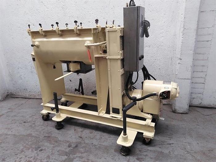 Used 3 Cubic Foot Double ribbon blender