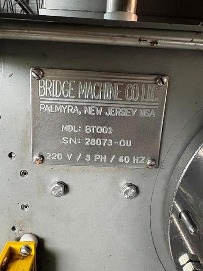 Used Bridge Machine BT001 Meatball Former