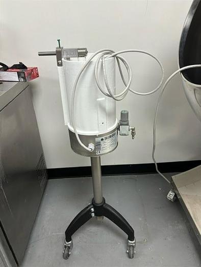 Used Selmi Comfit Maxi Coating Pan w Sprayer