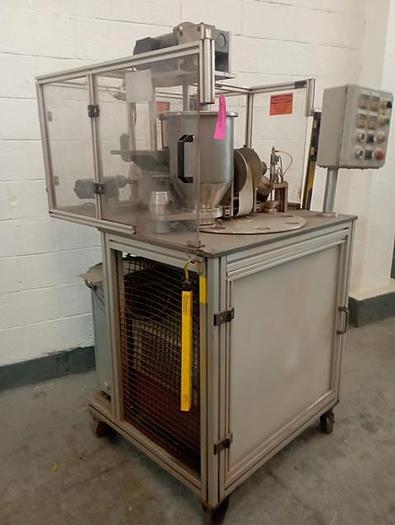 Used Cavalla Model AN-8 8 Station Rotary Powder Press