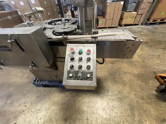 Used Cozzoli Vial Filler - incomplete