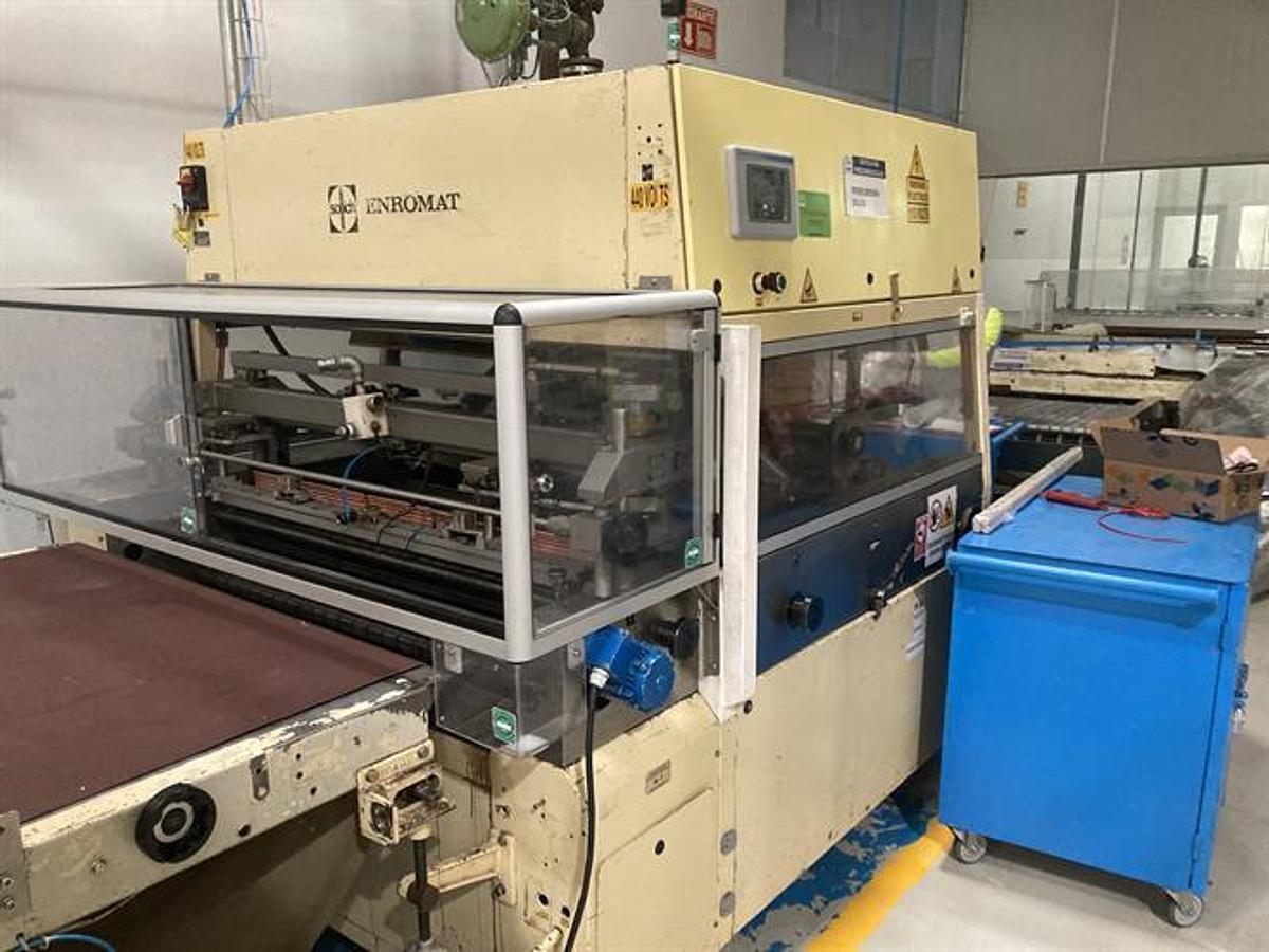Used Sollich EMN 1300 Enromat /Bottomer/Enrober