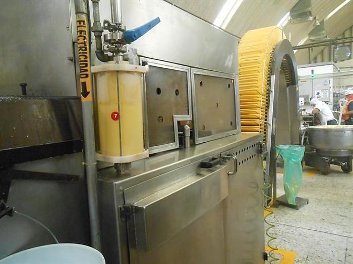 Used Haas 80 Plate Wafer Oven Complete Wafer Line