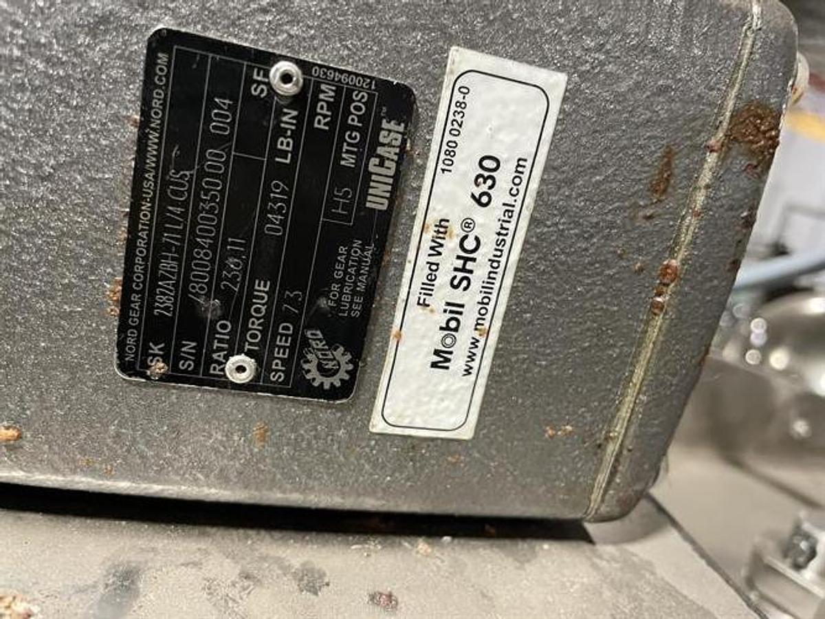 Used Walker 320 Gallon SS Jacketed & Agitated Tank