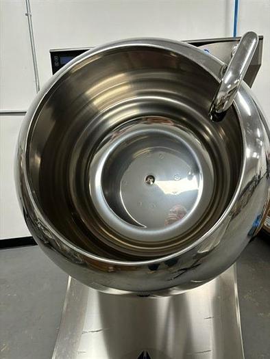 Used Selmi Comfit Maxi Coating Pan w Sprayer