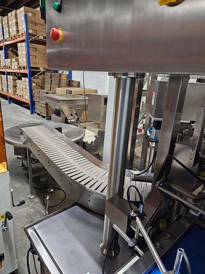 Used Shenzhen Ouya Industry Pre-made Pouch Machine with Scales