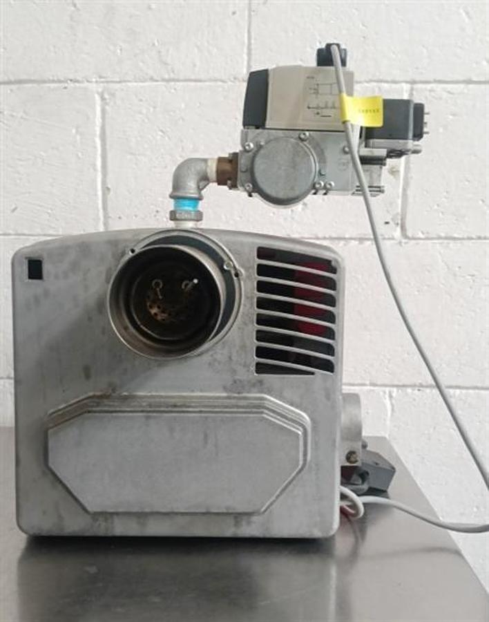 Used Leflam model 509M04 vertical boiler
