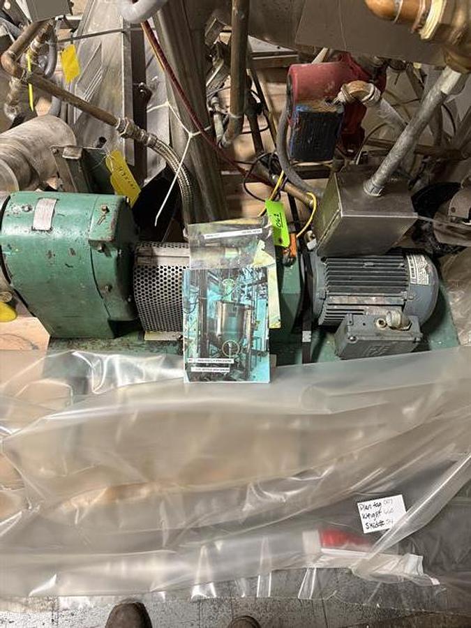 Used Groen 300 Gallon Cooking with High Shear Mixer