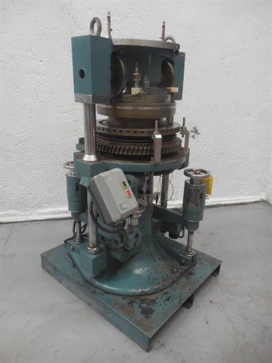Used Adept stainless steel model ADR BB 45 station rotary tablet press