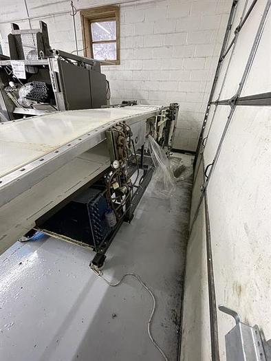 Used 24" Chocolate Bottomer with 11-ft long Cold Plate