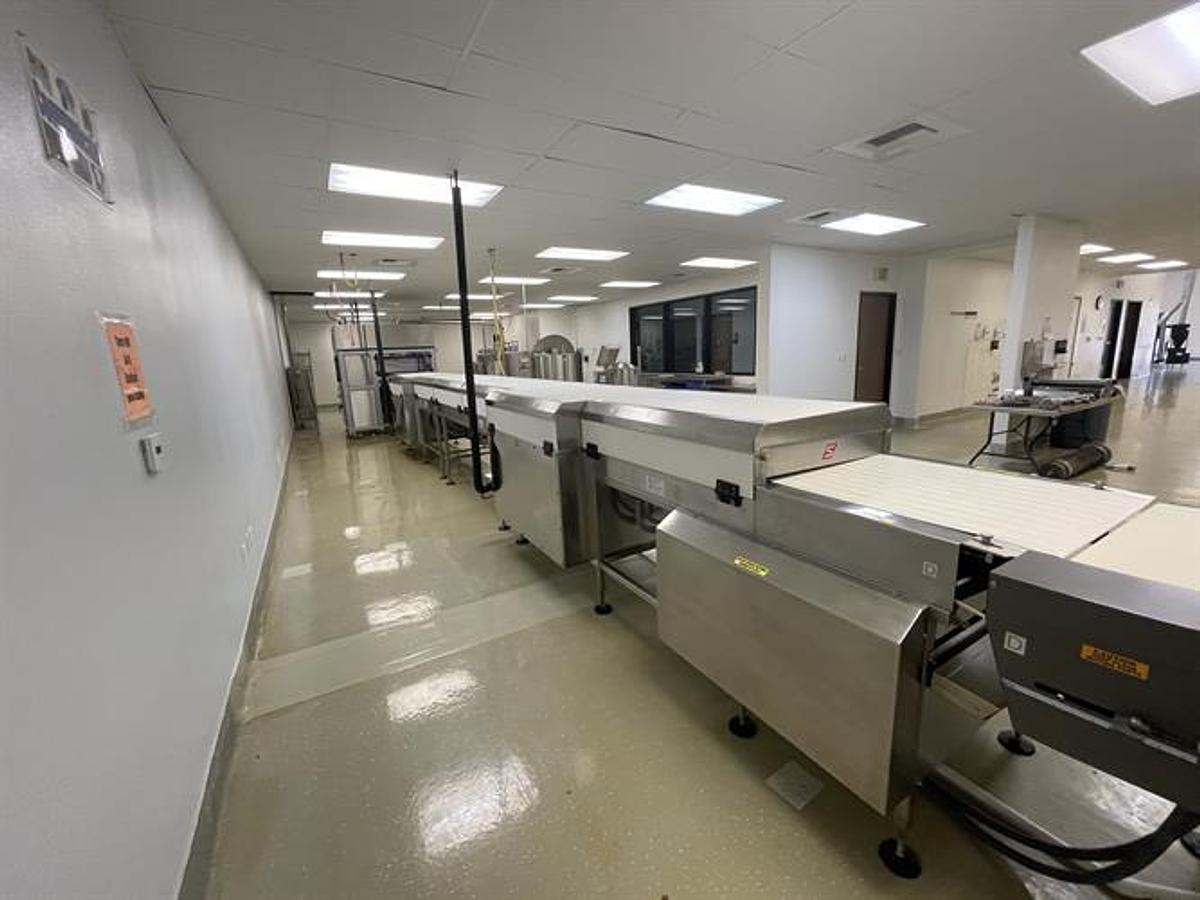 Used Sollich 620 (24") Caramel Nut Cluster Depositing Line - 150 clusters/minute