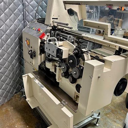 Used Rose Forgrove RF750 Face Cut & Twist Wrapping Line