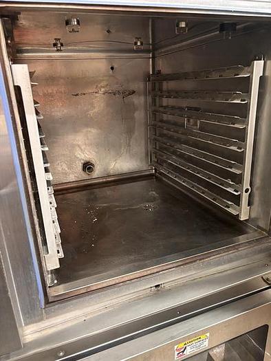 Used Alto-Shaam 7.14 ES Double Stack Combi Convection Oven