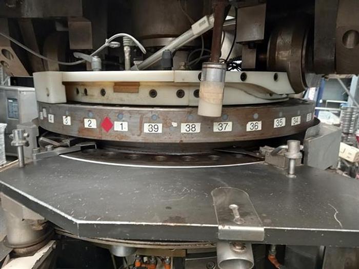 Used Korsch Pharmapress 39 station rotary tablet press