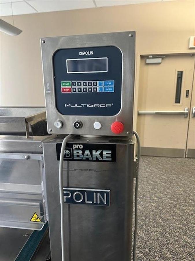 Used Polin Multidrop Compact Pro-Fast 46/FL Depositor