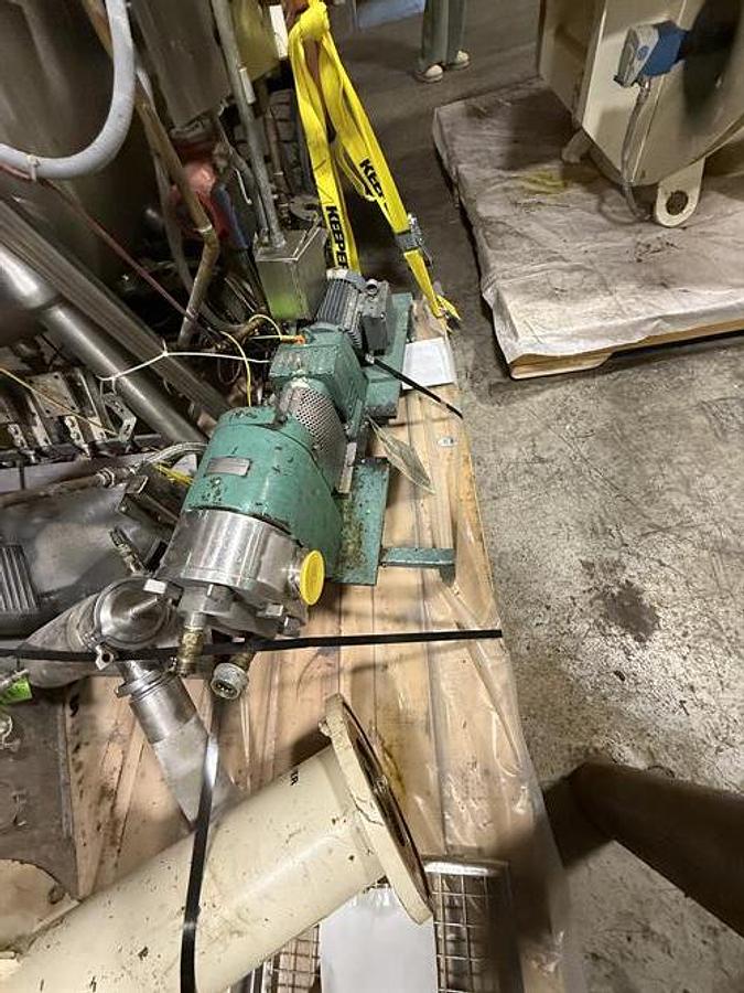 Used Groen 300 Gallon Cooking with High Shear Mixer