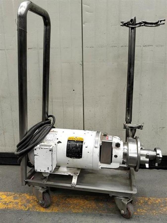 Usado Fristam model  FPR702-100 stainless steel centrifugal pump