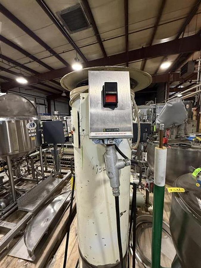 Used Sweco 24" Sifter on Tall Frame without Decks