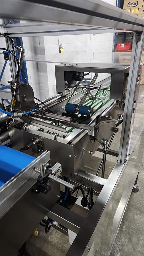 Used Shenzhen Ouya Industry Pre-made Pouch Machine with Scales