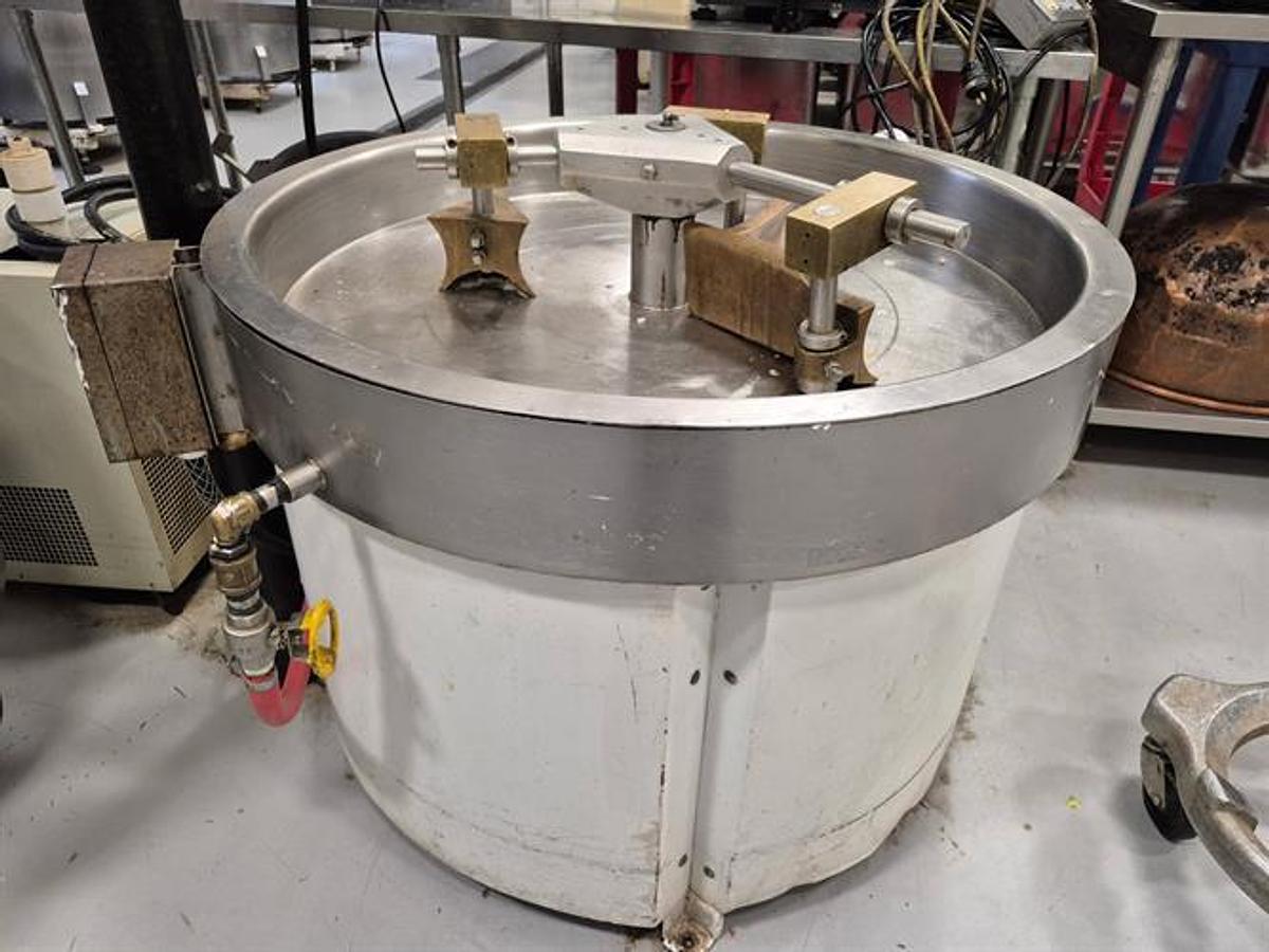 Used WC 3' Stainless Steel Cream Beater