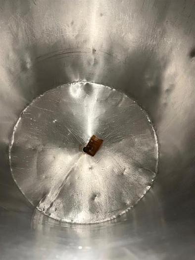 Used 100 gallon stainless steel tank