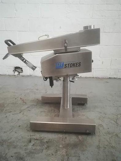 Used Stokes model 623 stainless steel vibratory tablet deduster