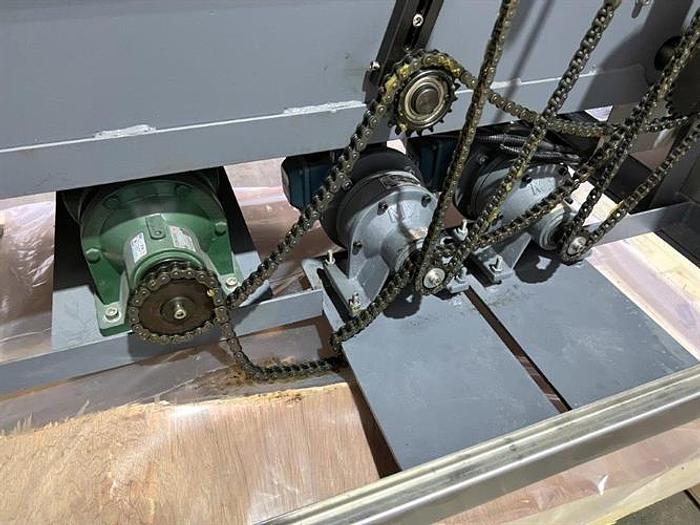 Used Loynds 300 mm Wide Rolling & Scoring Line for Chiclets