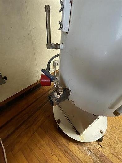 Used Tinsley 200/200 lb Over and Under Chocolate Melter