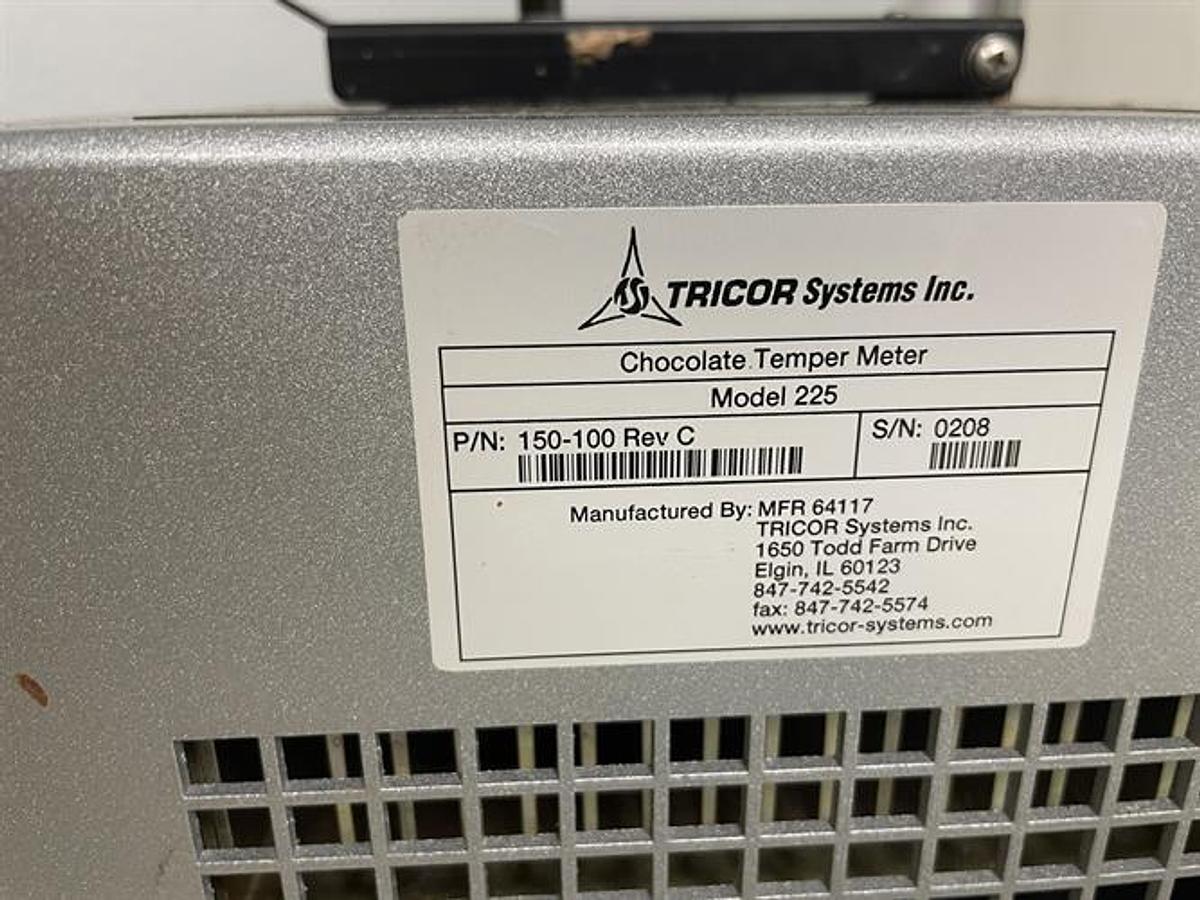 Used Tricor model 225 Temper Meter