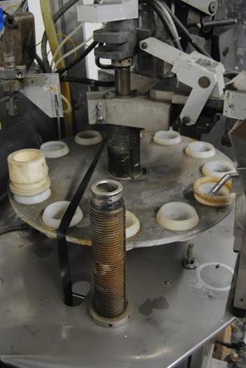 Used Kalix model KX600 Tube Filler with Hot Air Sealing Head -