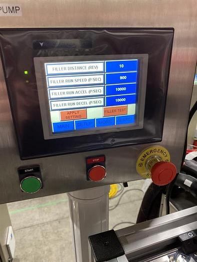 Used MacTec Nano 60 Gummy Depositor/Blister Line