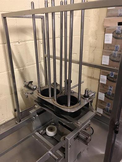 Used Packline 2-Up Tub Line