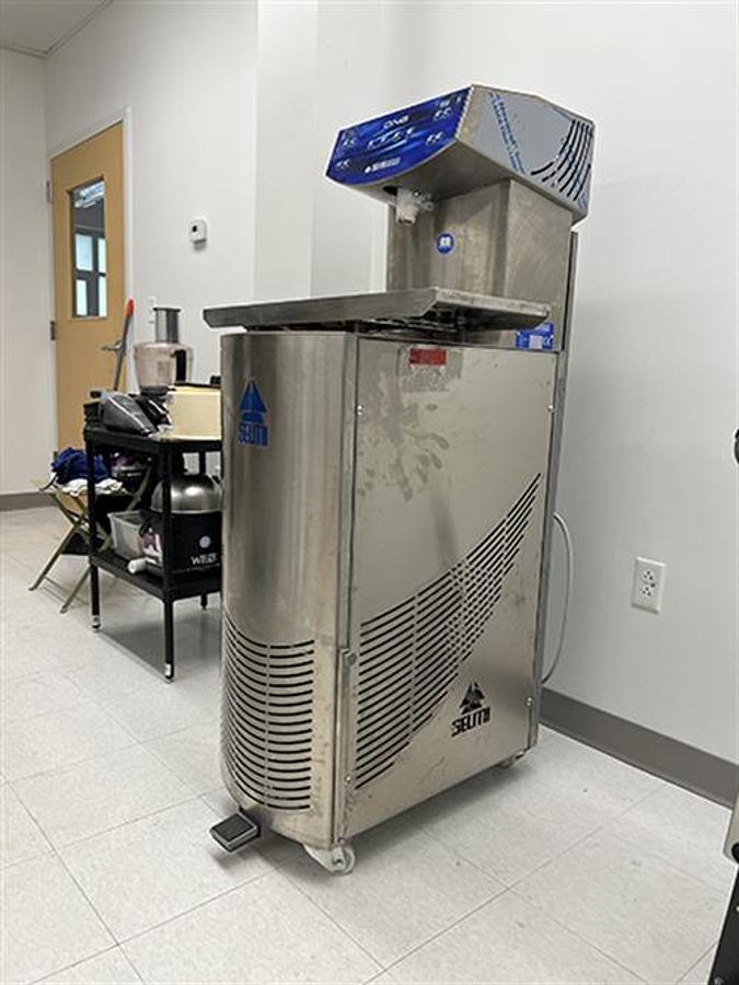 Used Selmi Color One Tempering Unit w Enrober