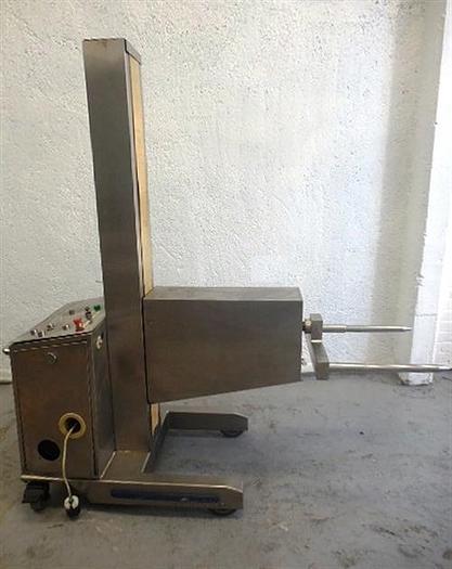 Used CIMA model NTY-150 stainlees steel elevator.