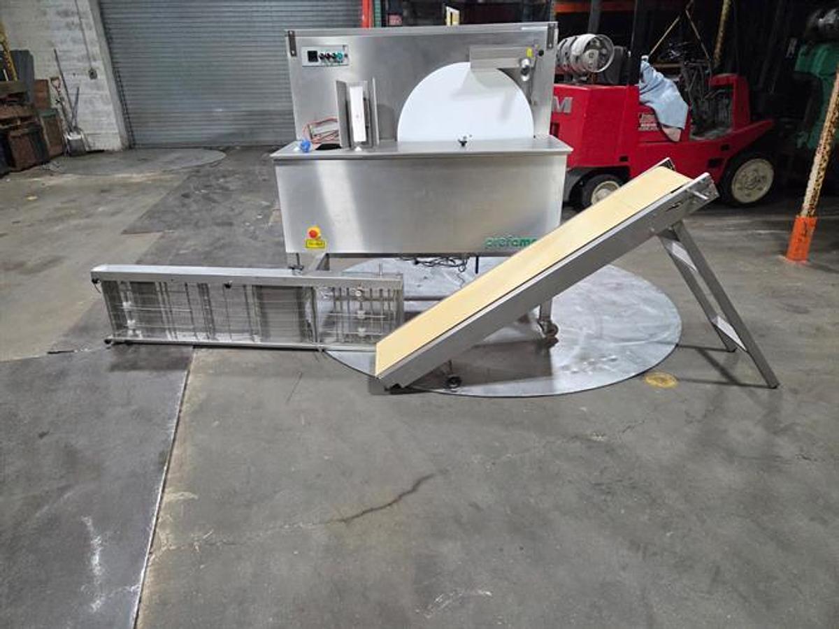 Used Prefamac 80-kg Wheel Tempering Machine