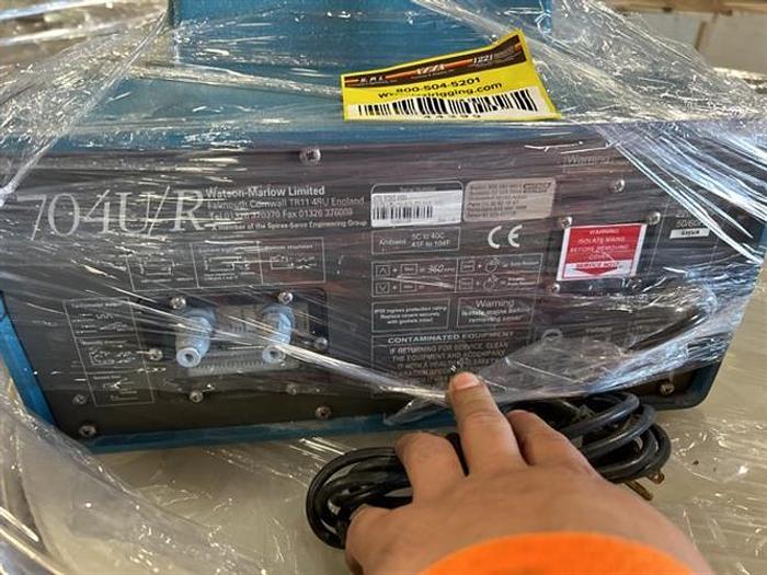 Used Watson Marlow model 704 U/R peristaltic pump