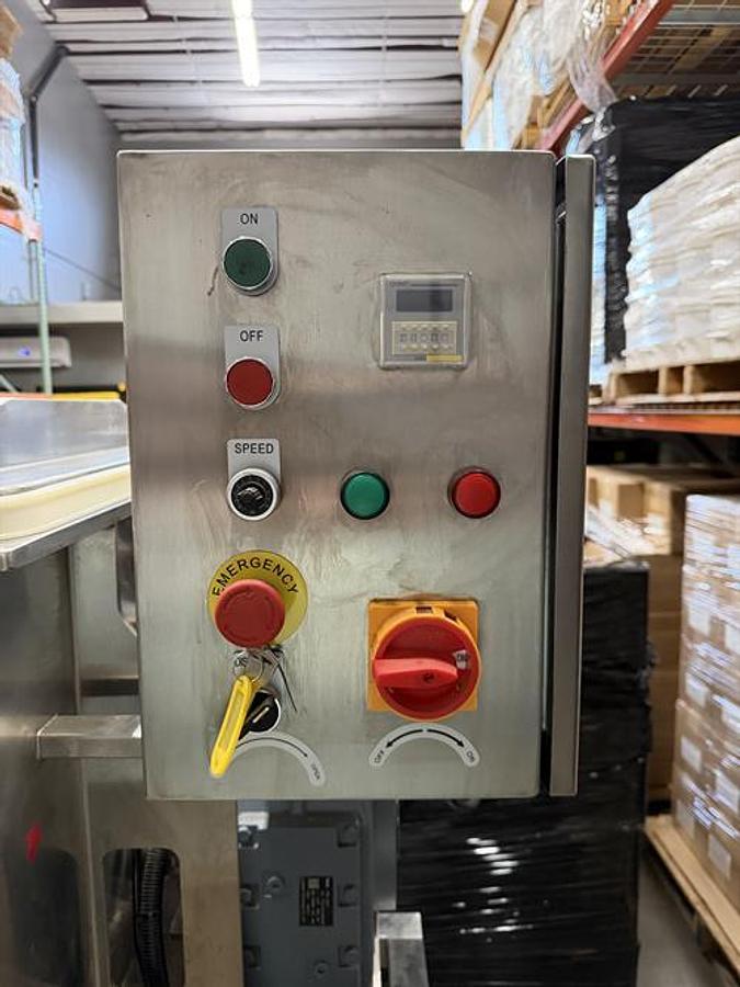 Used Munson 10 cuft Stainless Steel Ribbom Blender
