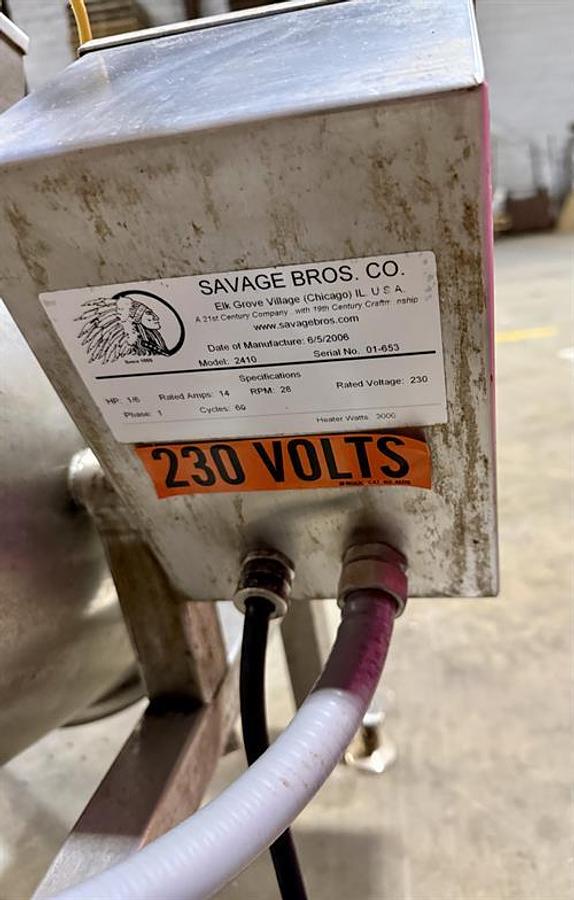 Used Savage FM14 Cooker